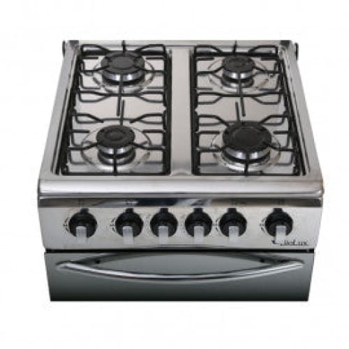 Cuisinière BIOLUX 4 Feux Inox (M.5005 X) Cuisinière BIOLUX 4 Feux Inox (M.5005 X)